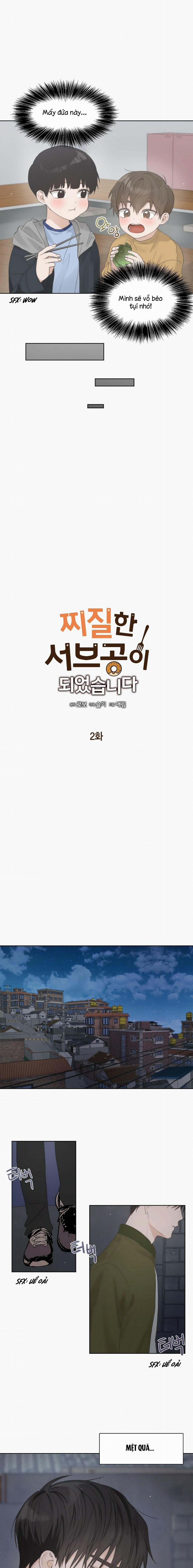 Tôi Trở Thành Nhân Vật Phụ Nhàm Chán 2 trang 2