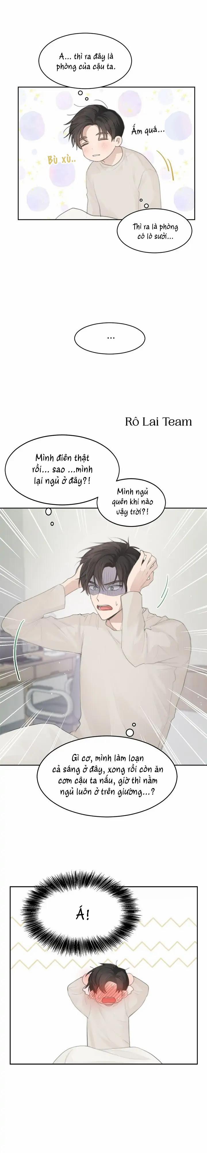 Tôi Trở Thành Nhân Vật Phụ Nhàm Chán 4 trang 4