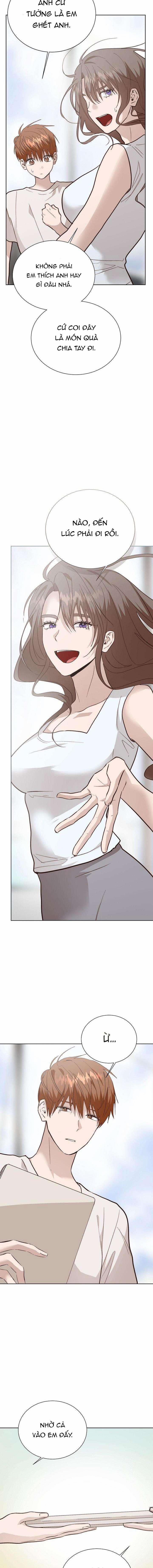 Tôi Trở Thành Nhân Vật Phụ Nhàm Chán 67 trang 17