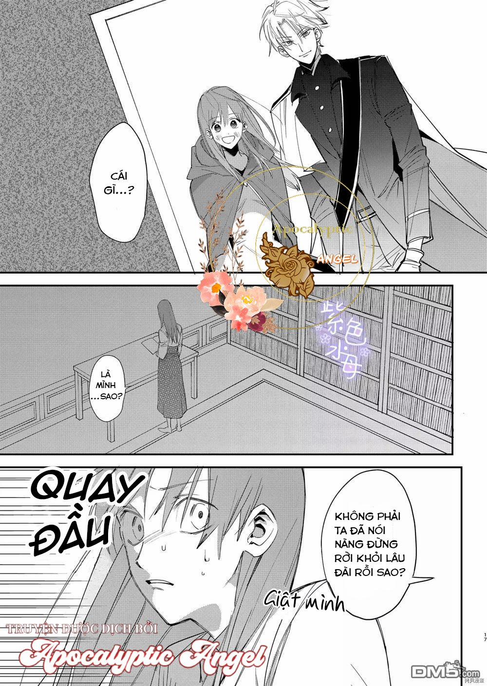 Tôi Trở Thành Nô Lệ Của Hoàng Tử Yandere 1 trang 18