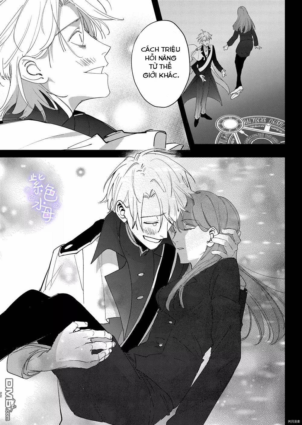 Tôi Trở Thành Nô Lệ Của Hoàng Tử Yandere 1 trang 23