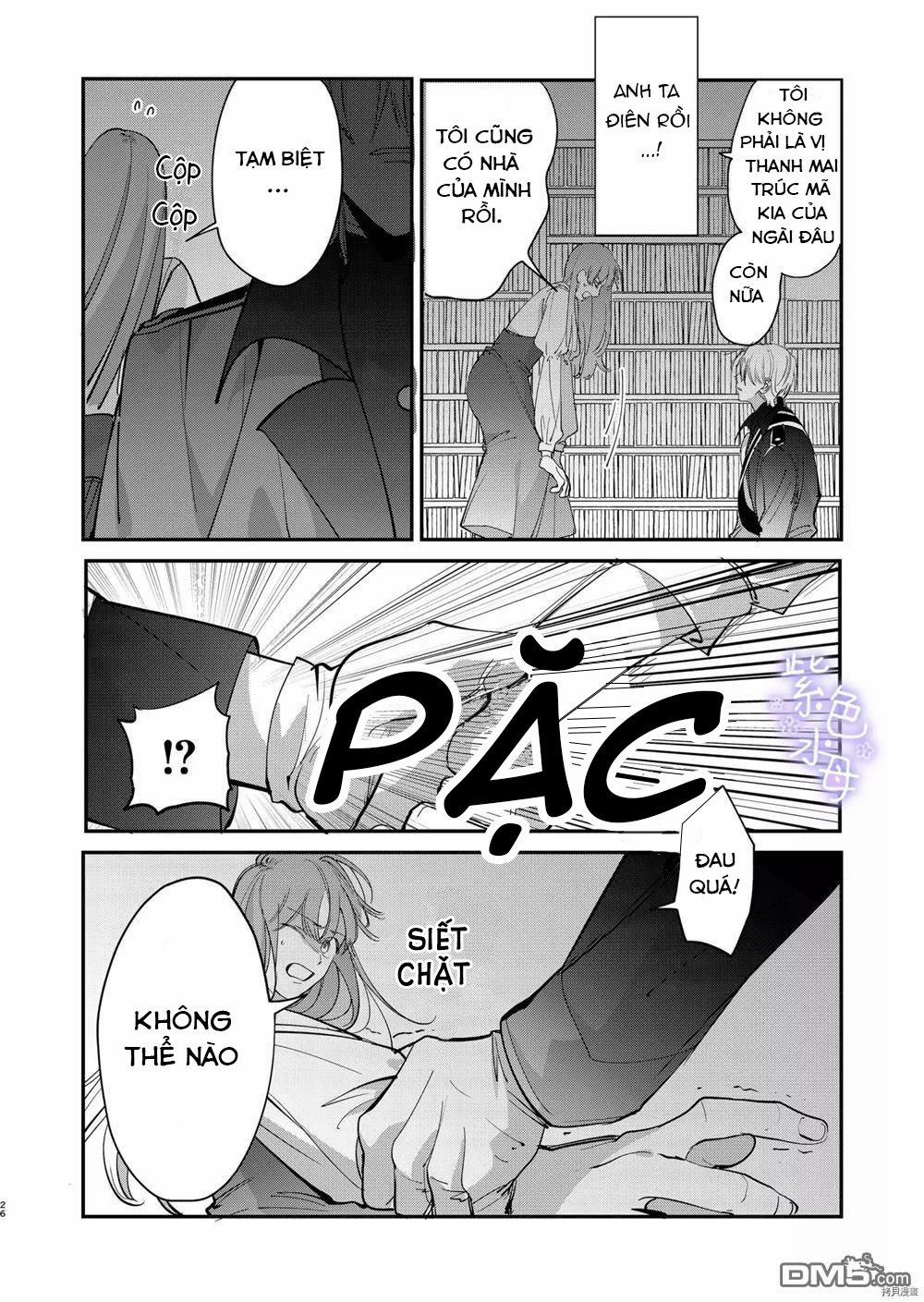 Tôi Trở Thành Nô Lệ Của Hoàng Tử Yandere 1 trang 27