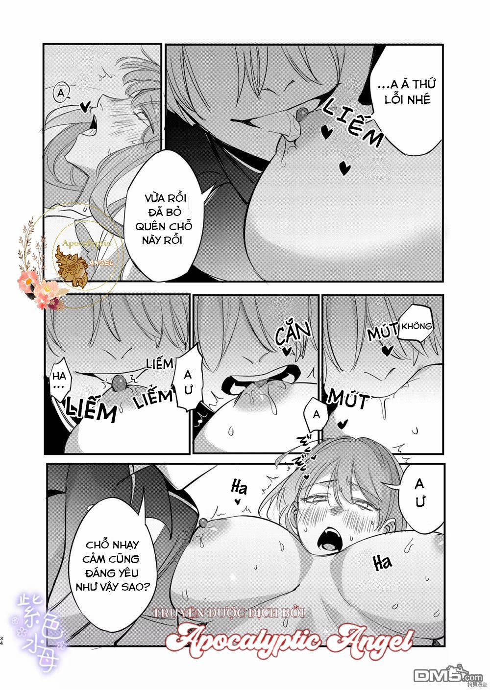 Tôi Trở Thành Nô Lệ Của Hoàng Tử Yandere 1 trang 35