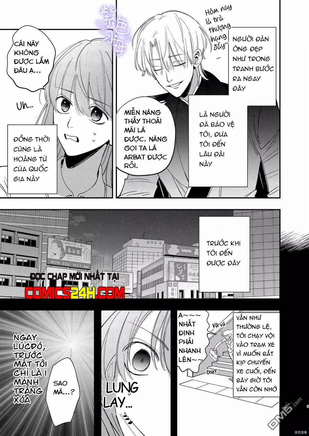 Tôi Trở Thành Nô Lệ Của Hoàng Tử Yandere 1 trang 6