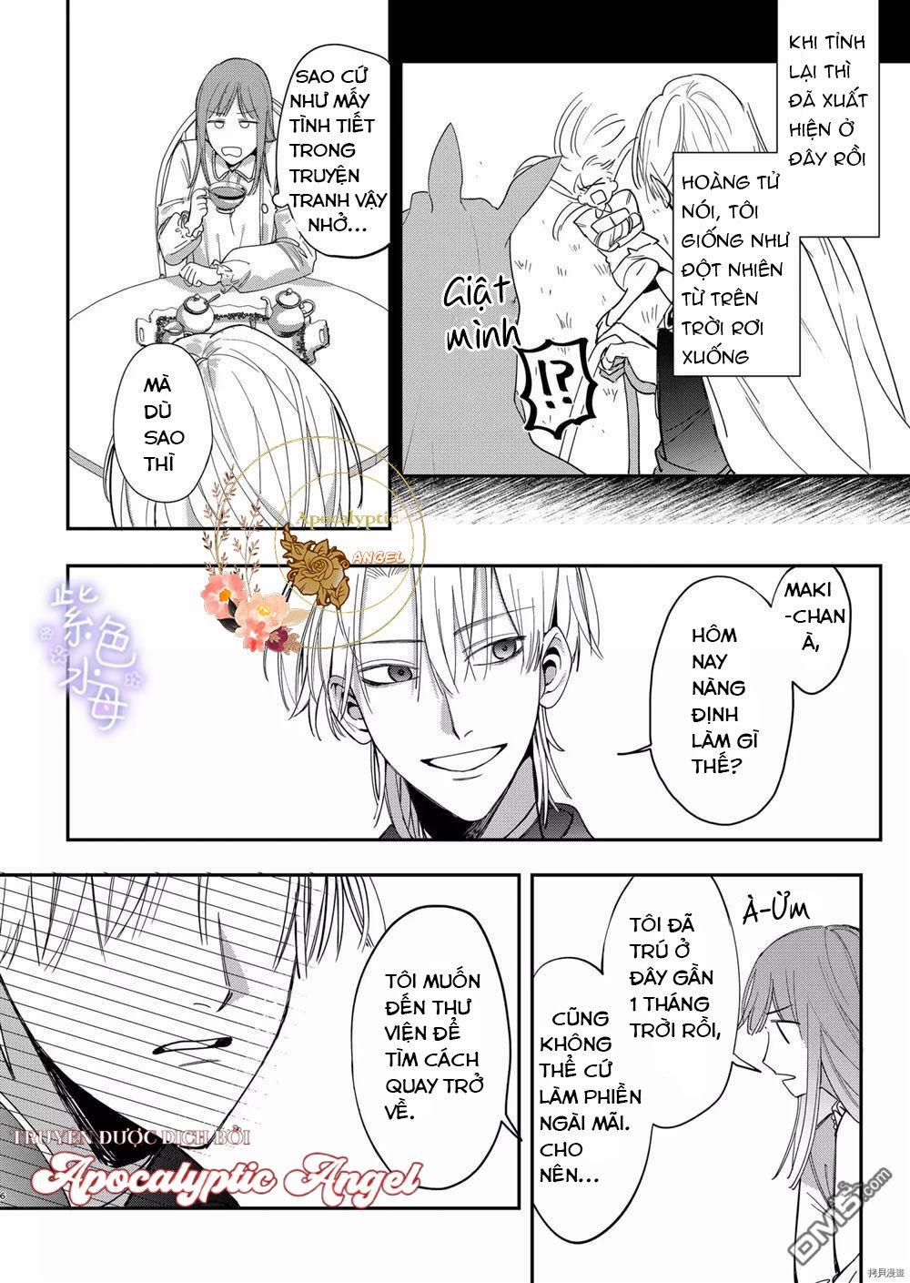 Tôi Trở Thành Nô Lệ Của Hoàng Tử Yandere 1 trang 7