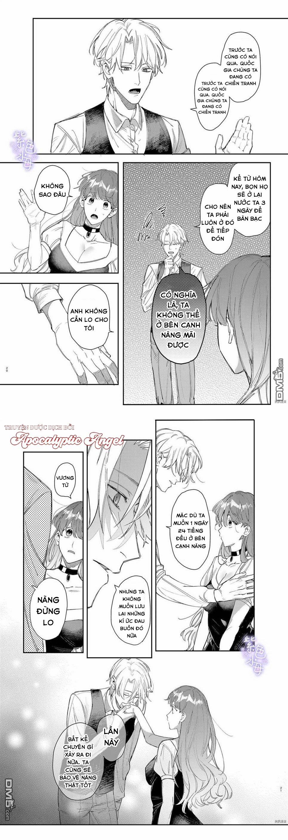 Tôi Trở Thành Nô Lệ Của Hoàng Tử Yandere 2 trang 10