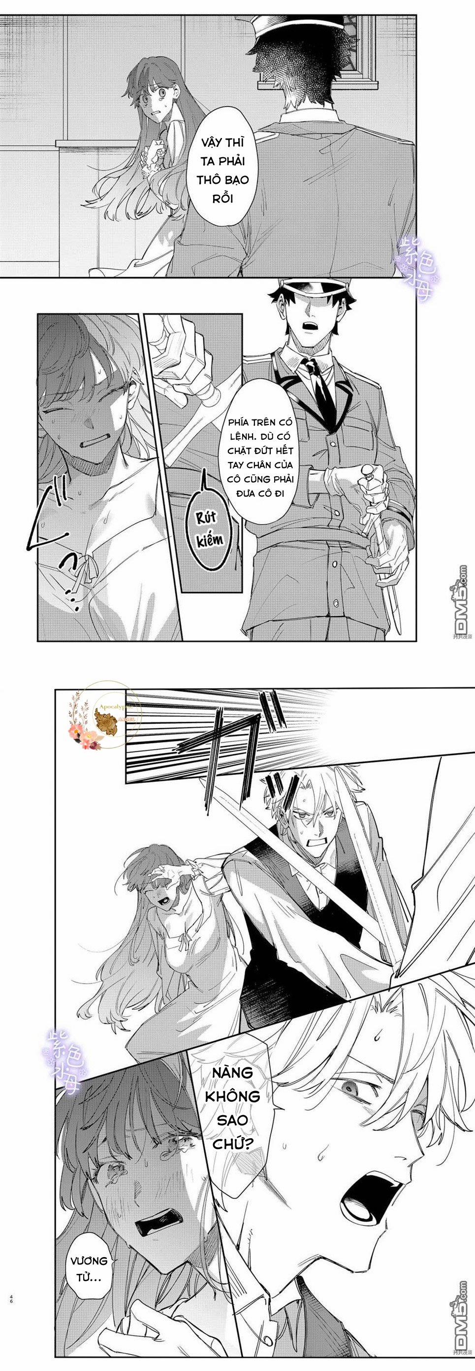 Tôi Trở Thành Nô Lệ Của Hoàng Tử Yandere 2 trang 22