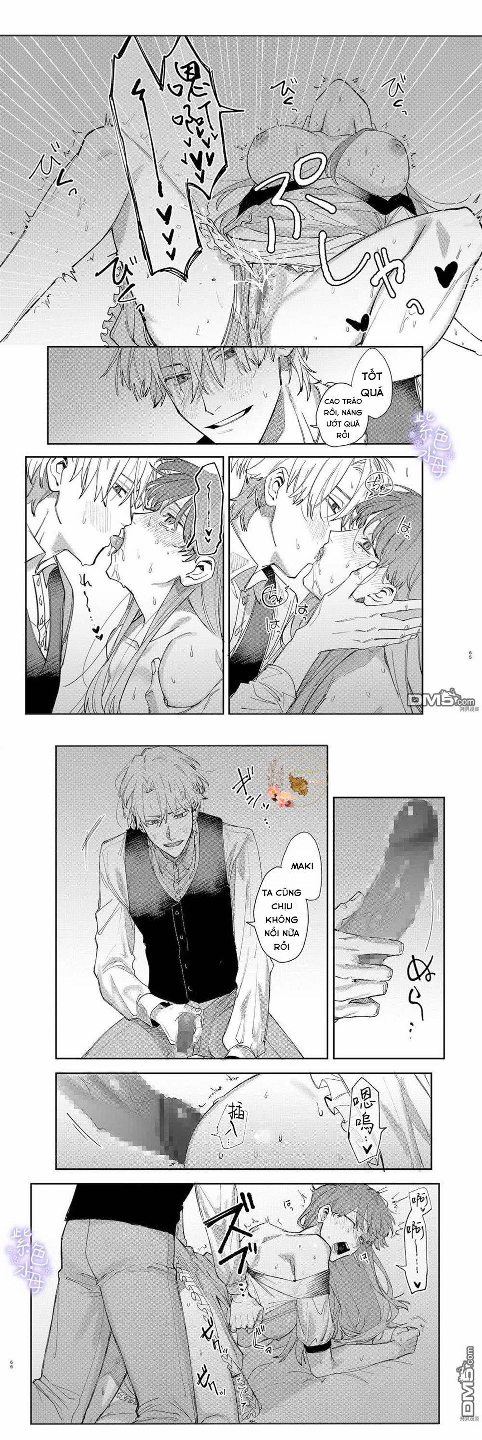 Tôi Trở Thành Nô Lệ Của Hoàng Tử Yandere 2 trang 32