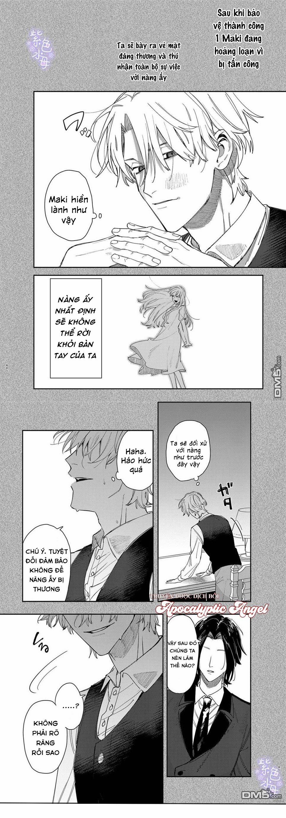 Tôi Trở Thành Nô Lệ Của Hoàng Tử Yandere 2 trang 41