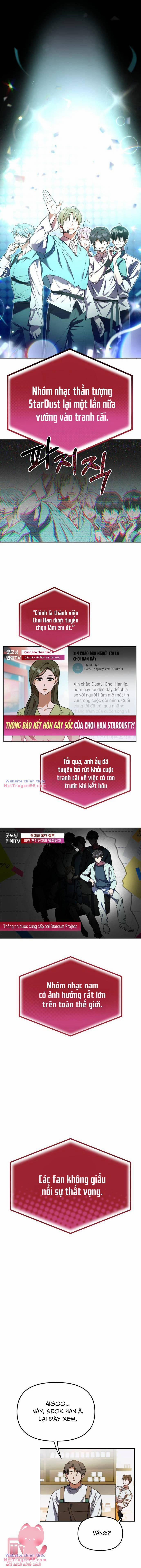 Tôi Trở Thành Thành Viên Trẻ Tuổi Nhất Nhóm Nhạc Idol Nam 1 trang 4