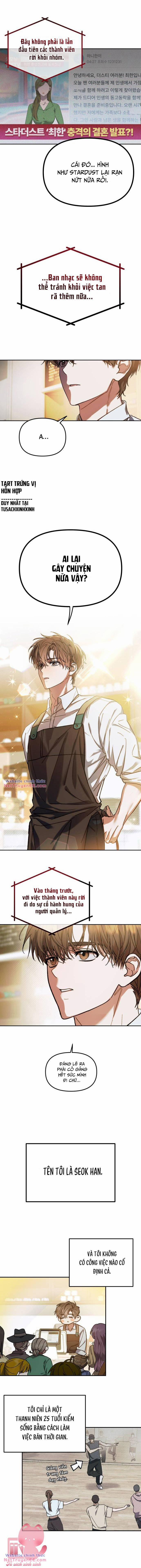 Tôi Trở Thành Thành Viên Trẻ Tuổi Nhất Nhóm Nhạc Idol Nam 1 trang 5