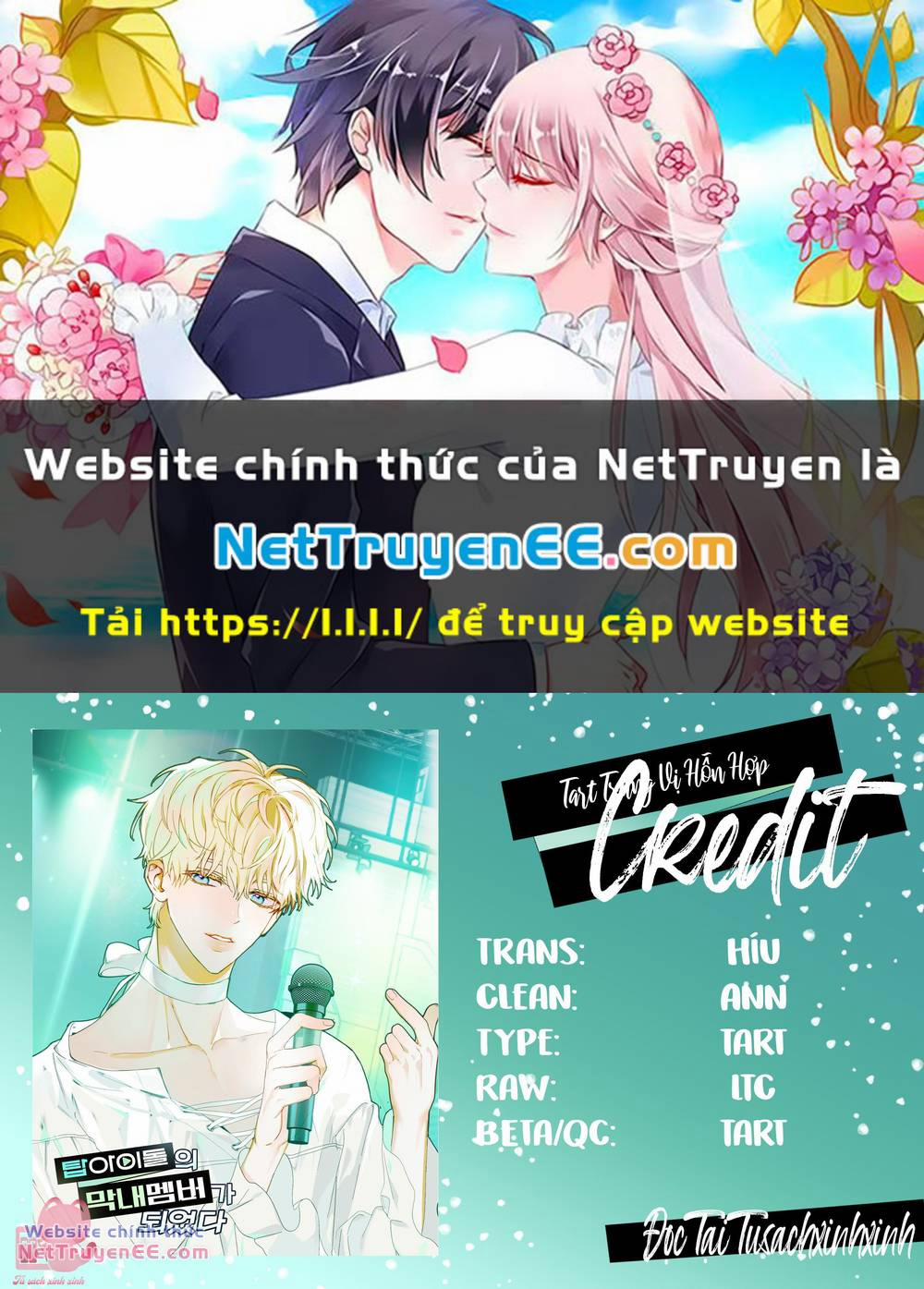 Tôi Trở Thành Thành Viên Trẻ Tuổi Nhất Nhóm Nhạc Idol Nam 11 trang 0