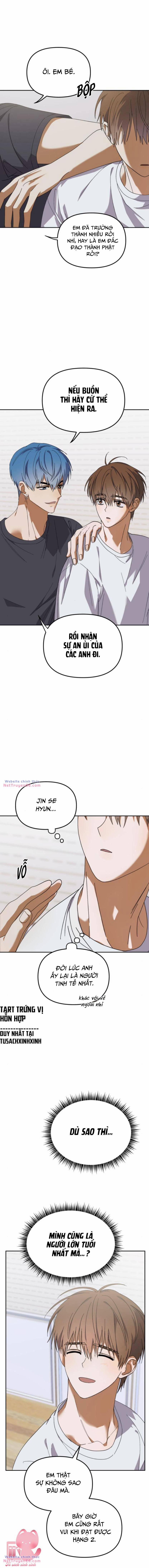 Tôi Trở Thành Thành Viên Trẻ Tuổi Nhất Nhóm Nhạc Idol Nam 12 trang 6