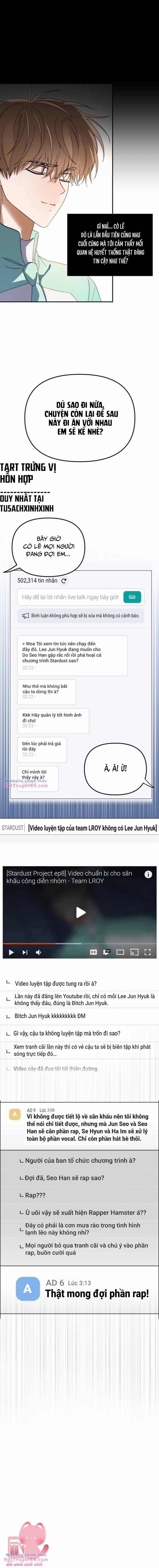 Tôi Trở Thành Thành Viên Trẻ Tuổi Nhất Nhóm Nhạc Idol Nam 14 trang 6