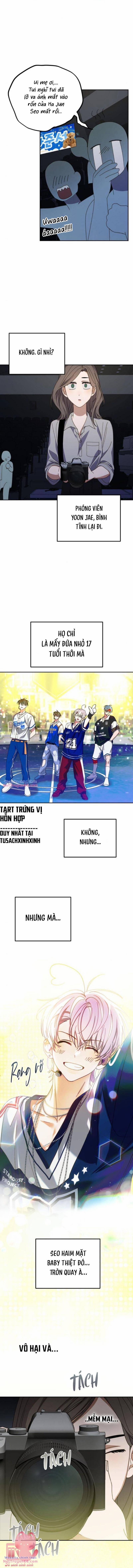 Tôi Trở Thành Thành Viên Trẻ Tuổi Nhất Nhóm Nhạc Idol Nam 17 trang 11