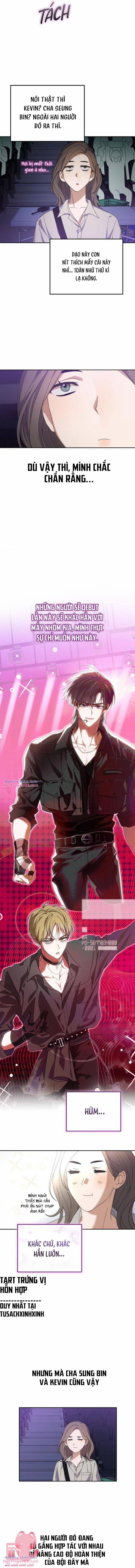 Tôi Trở Thành Thành Viên Trẻ Tuổi Nhất Nhóm Nhạc Idol Nam 17 trang 2