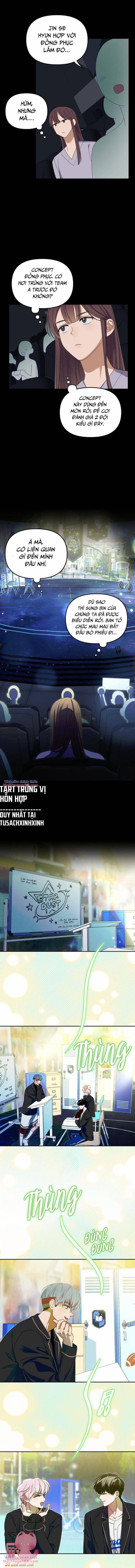 Tôi Trở Thành Thành Viên Trẻ Tuổi Nhất Nhóm Nhạc Idol Nam 17 trang 6