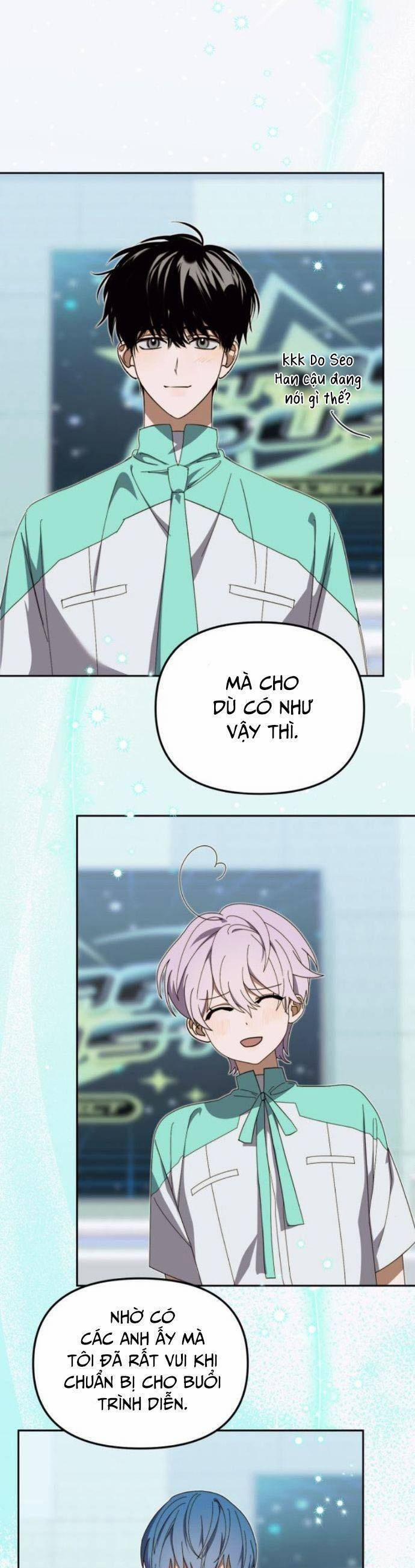 Tôi Trở Thành Thành Viên Trẻ Tuổi Nhất Nhóm Nhạc Idol Nam 20 trang 15