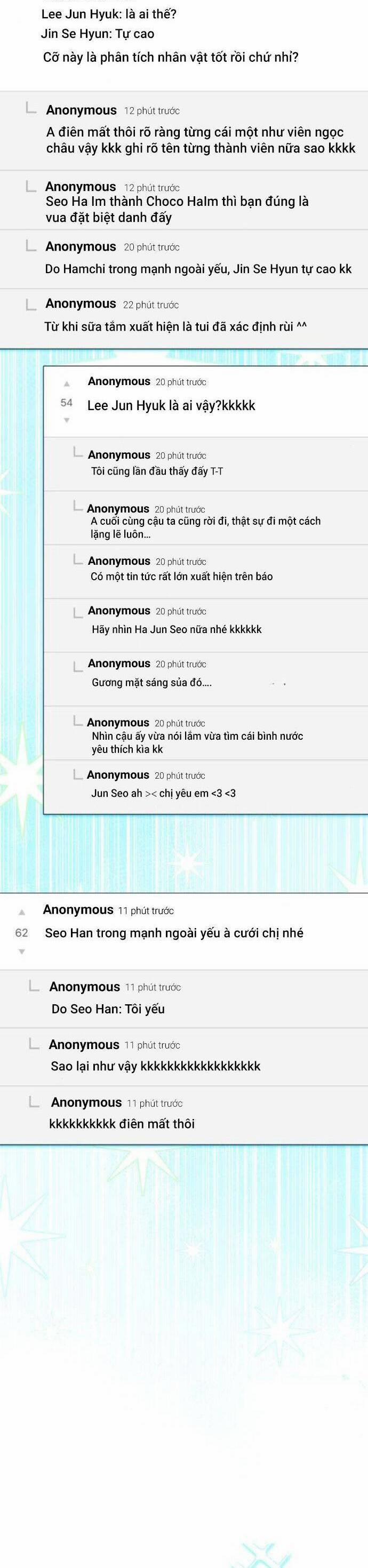 Tôi Trở Thành Thành Viên Trẻ Tuổi Nhất Nhóm Nhạc Idol Nam 20 trang 3