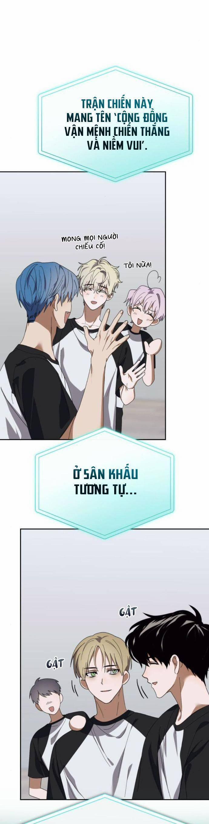 Tôi Trở Thành Thành Viên Trẻ Tuổi Nhất Nhóm Nhạc Idol Nam 20 trang 42