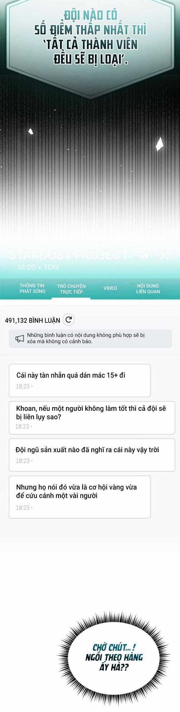 Tôi Trở Thành Thành Viên Trẻ Tuổi Nhất Nhóm Nhạc Idol Nam 20 trang 43