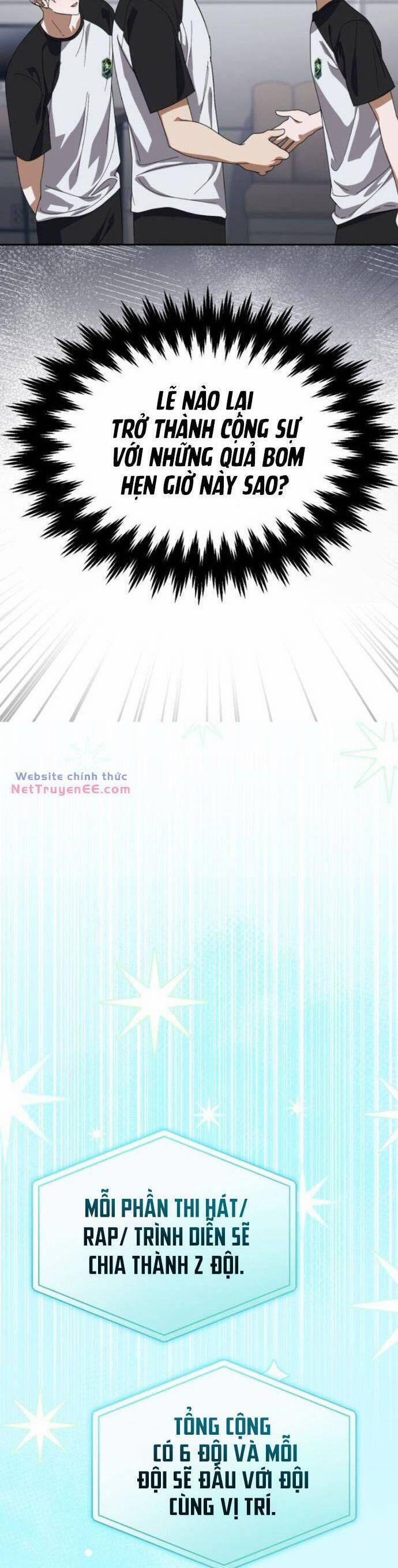 Tôi Trở Thành Thành Viên Trẻ Tuổi Nhất Nhóm Nhạc Idol Nam 20 trang 45