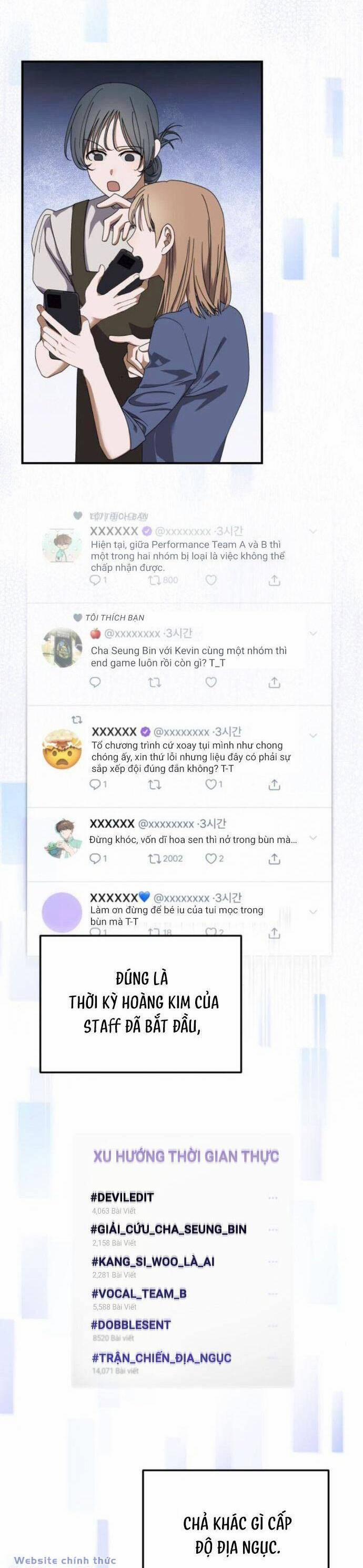 Tôi Trở Thành Thành Viên Trẻ Tuổi Nhất Nhóm Nhạc Idol Nam 21 trang 11