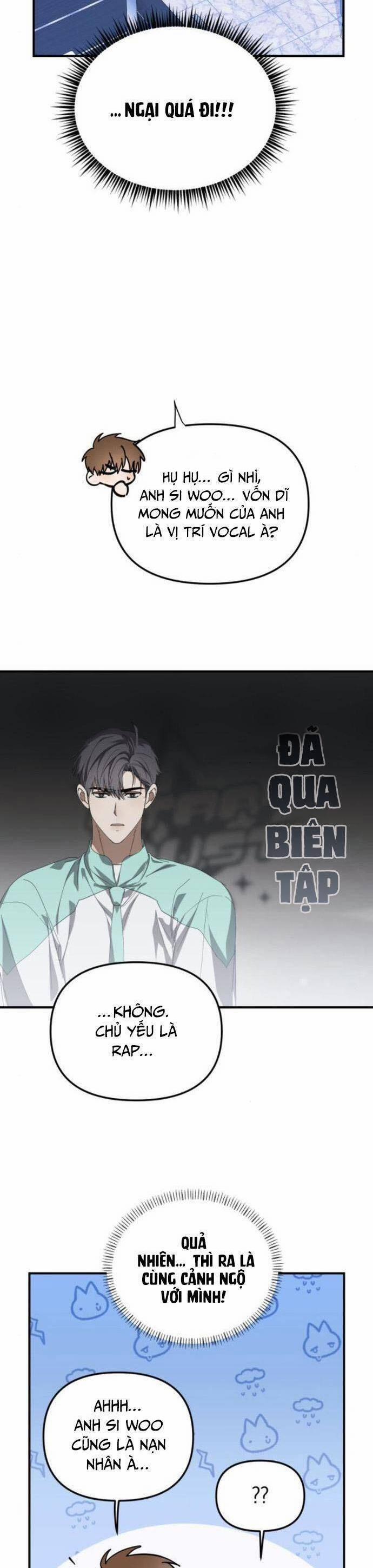 Tôi Trở Thành Thành Viên Trẻ Tuổi Nhất Nhóm Nhạc Idol Nam 21 trang 28