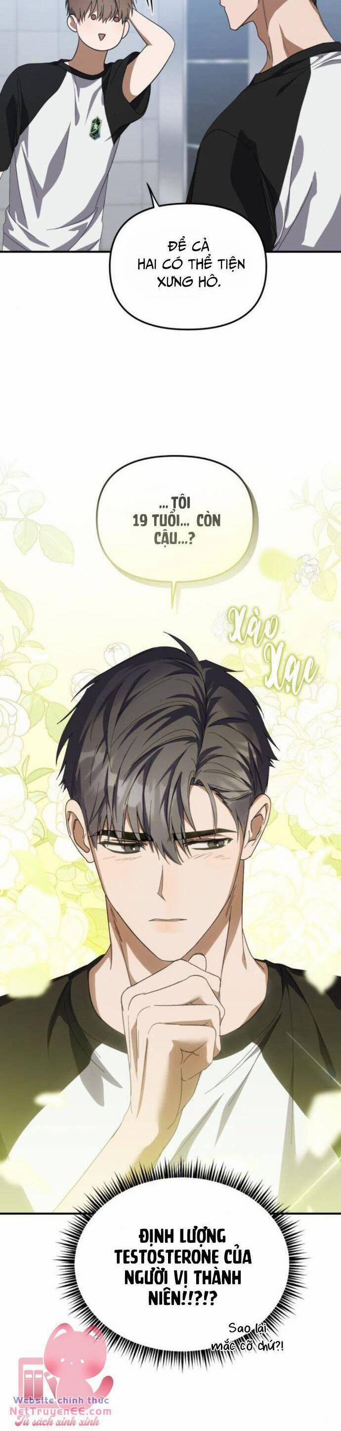 Tôi Trở Thành Thành Viên Trẻ Tuổi Nhất Nhóm Nhạc Idol Nam 21 trang 31