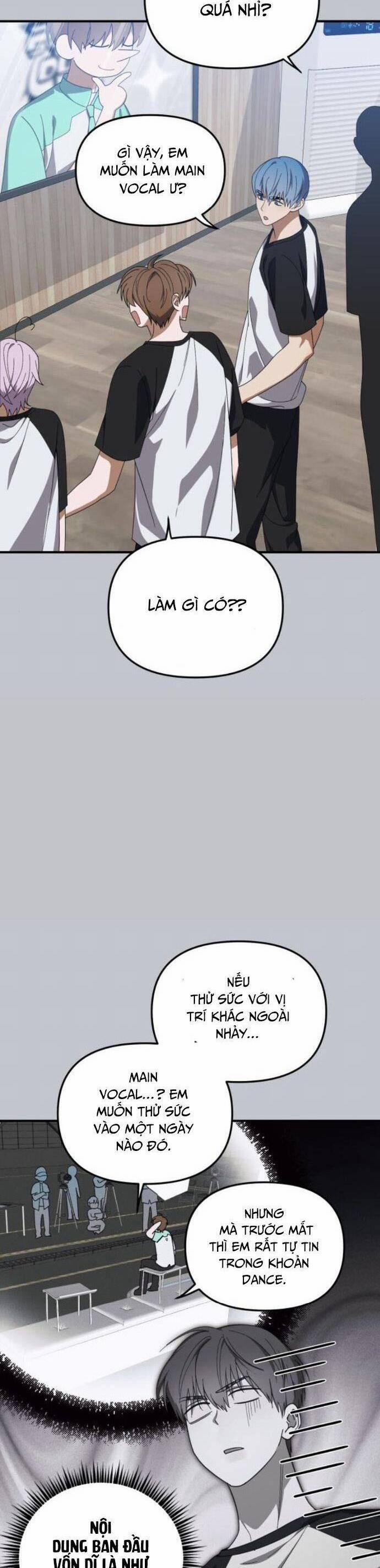 Tôi Trở Thành Thành Viên Trẻ Tuổi Nhất Nhóm Nhạc Idol Nam 21 trang 4