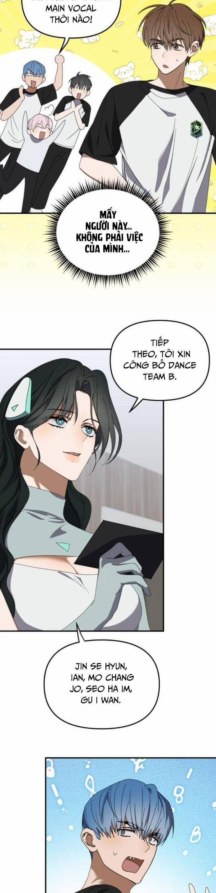 Tôi Trở Thành Thành Viên Trẻ Tuổi Nhất Nhóm Nhạc Idol Nam 21 trang 7