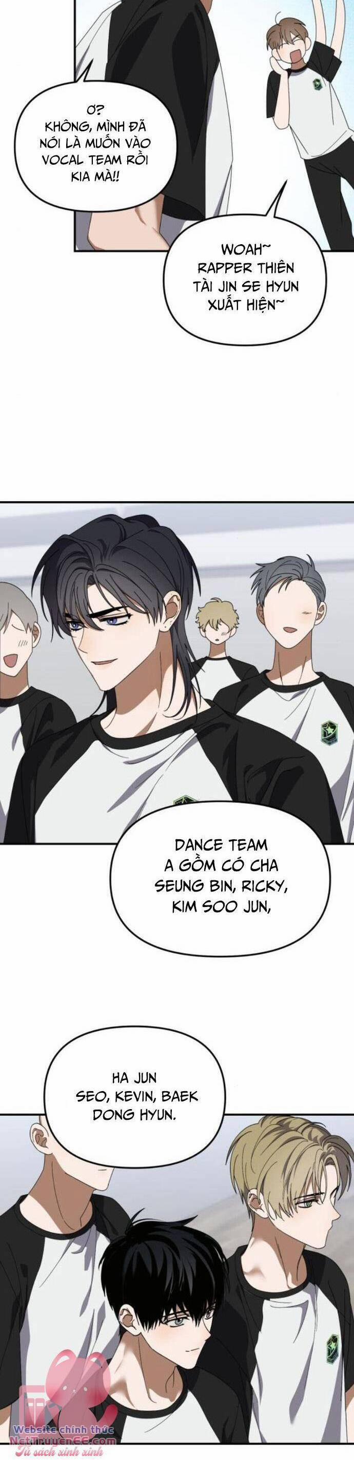 Tôi Trở Thành Thành Viên Trẻ Tuổi Nhất Nhóm Nhạc Idol Nam 21 trang 8