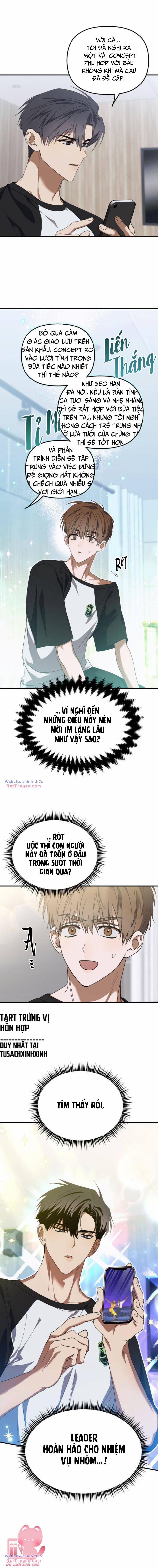 Tôi Trở Thành Thành Viên Trẻ Tuổi Nhất Nhóm Nhạc Idol Nam 22 trang 4