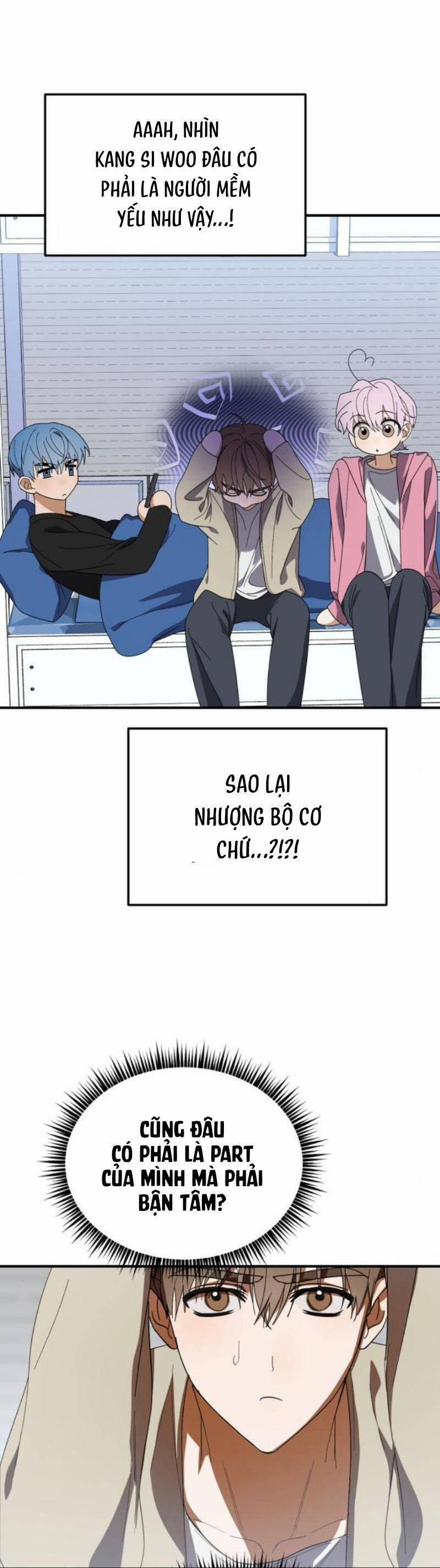 Tôi Trở Thành Thành Viên Trẻ Tuổi Nhất Nhóm Nhạc Idol Nam 23 trang 23
