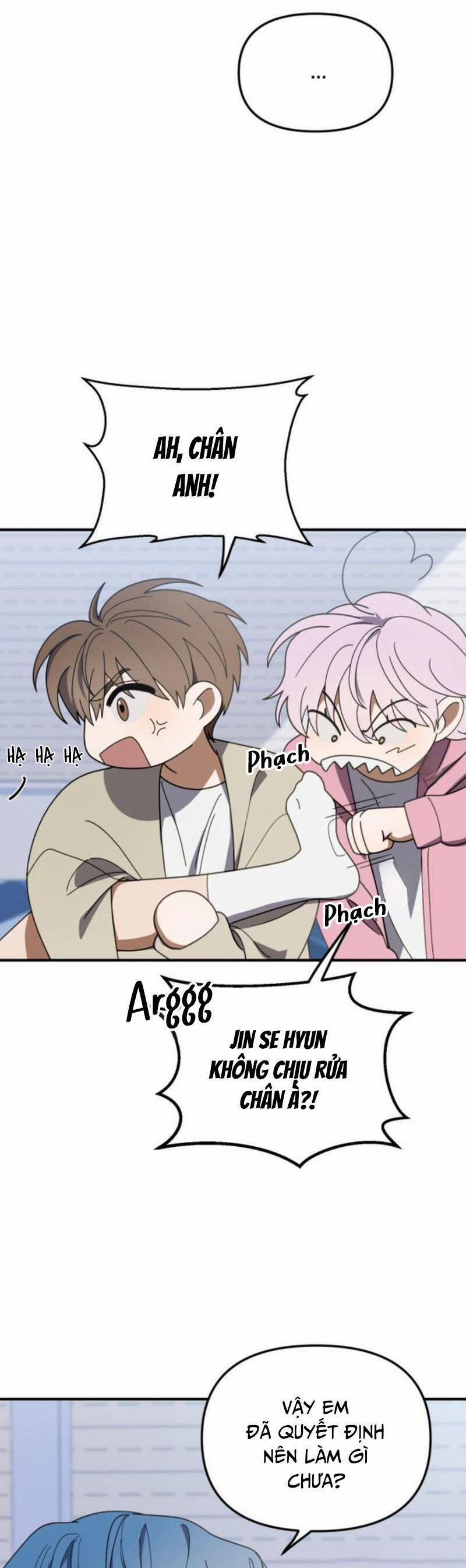 Tôi Trở Thành Thành Viên Trẻ Tuổi Nhất Nhóm Nhạc Idol Nam 23 trang 28