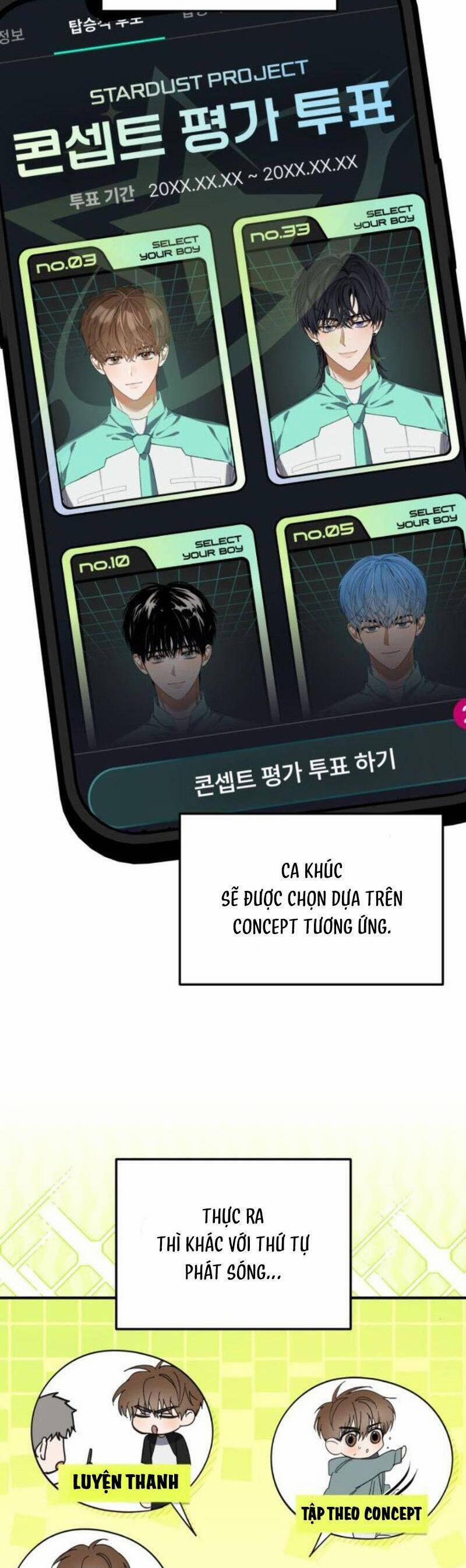 Tôi Trở Thành Thành Viên Trẻ Tuổi Nhất Nhóm Nhạc Idol Nam 23 trang 31