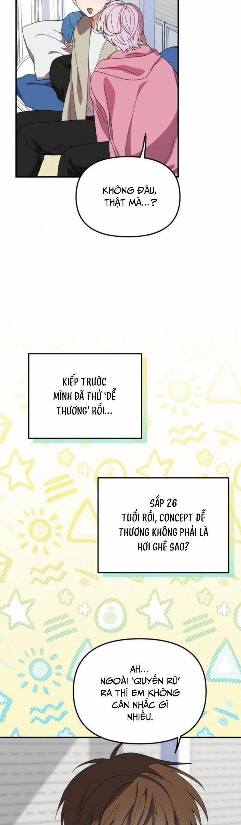 Tôi Trở Thành Thành Viên Trẻ Tuổi Nhất Nhóm Nhạc Idol Nam 23 trang 34