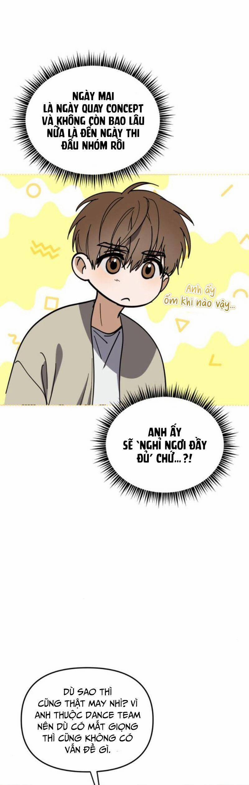 Tôi Trở Thành Thành Viên Trẻ Tuổi Nhất Nhóm Nhạc Idol Nam 23 trang 38