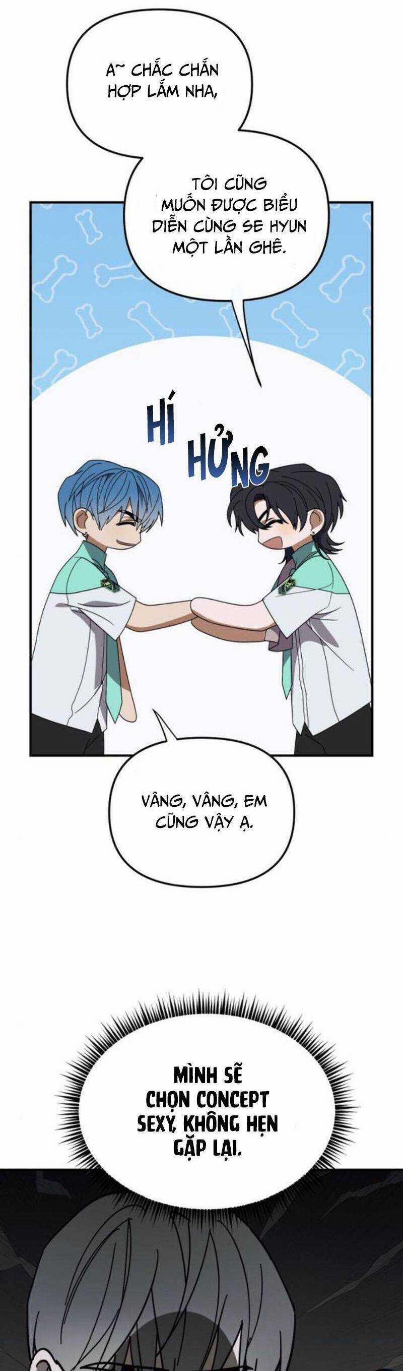 Tôi Trở Thành Thành Viên Trẻ Tuổi Nhất Nhóm Nhạc Idol Nam 24 trang 21