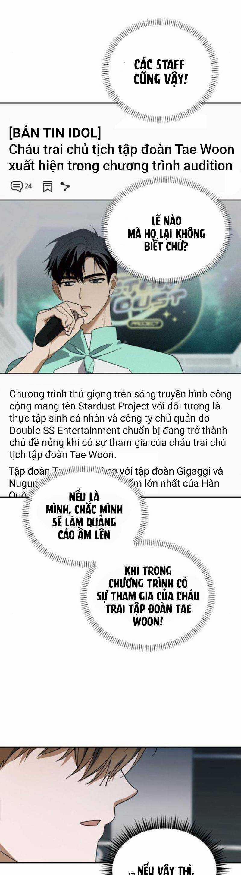 Tôi Trở Thành Thành Viên Trẻ Tuổi Nhất Nhóm Nhạc Idol Nam 24 trang 50