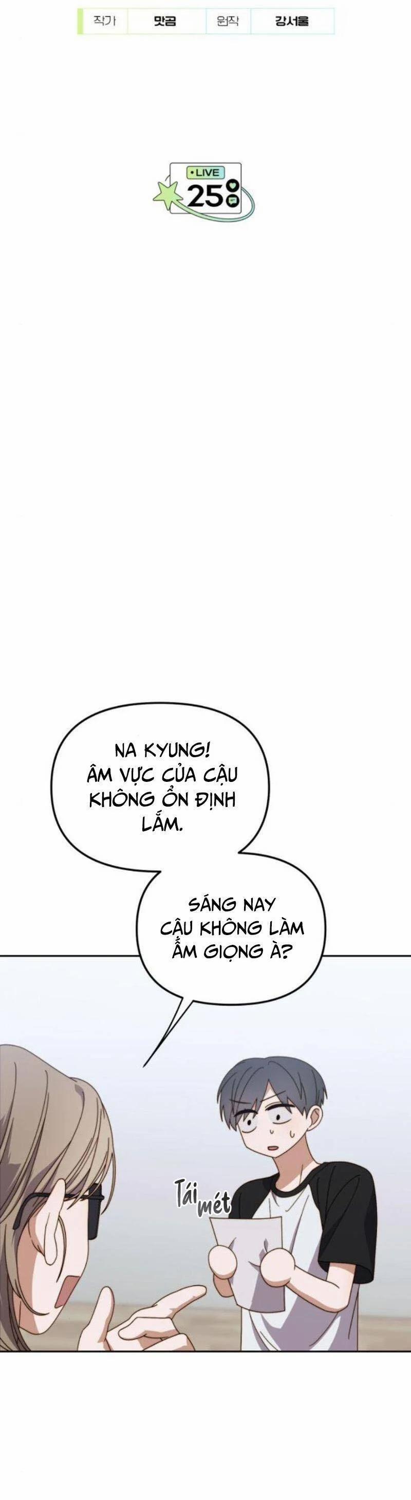 Tôi Trở Thành Thành Viên Trẻ Tuổi Nhất Nhóm Nhạc Idol Nam 25 trang 19