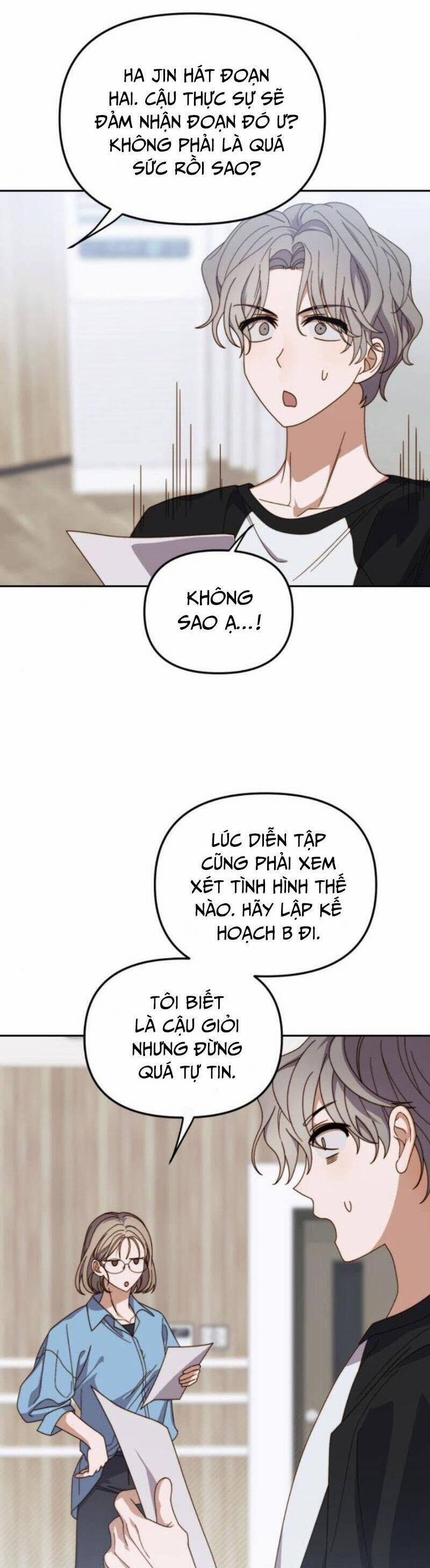 Tôi Trở Thành Thành Viên Trẻ Tuổi Nhất Nhóm Nhạc Idol Nam 25 trang 20