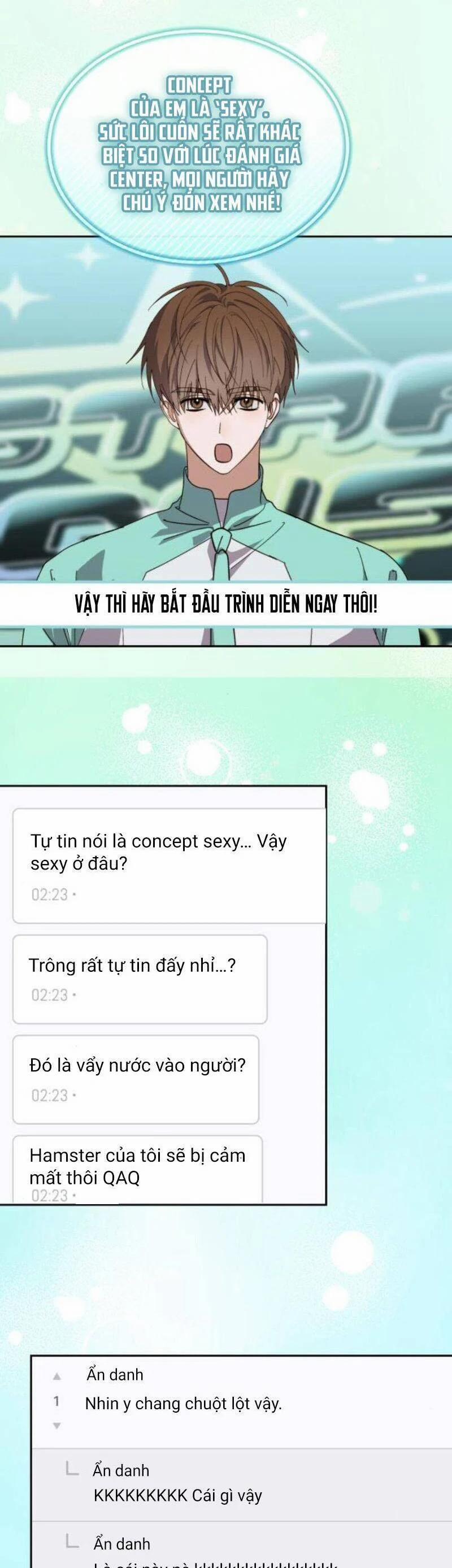 Tôi Trở Thành Thành Viên Trẻ Tuổi Nhất Nhóm Nhạc Idol Nam 25 trang 28