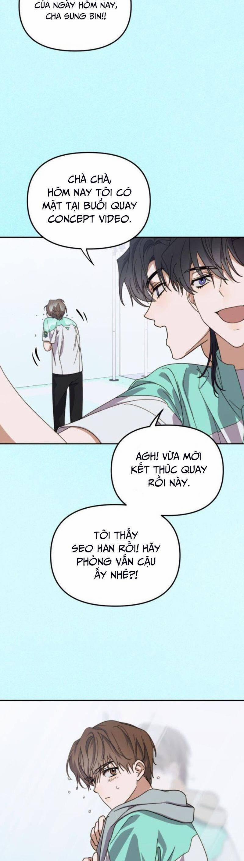 Tôi Trở Thành Thành Viên Trẻ Tuổi Nhất Nhóm Nhạc Idol Nam 25 trang 32