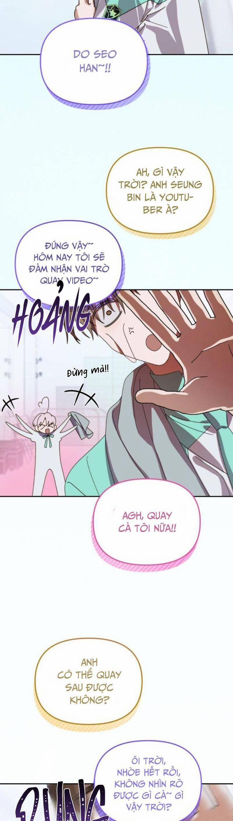 Tôi Trở Thành Thành Viên Trẻ Tuổi Nhất Nhóm Nhạc Idol Nam 25 trang 33