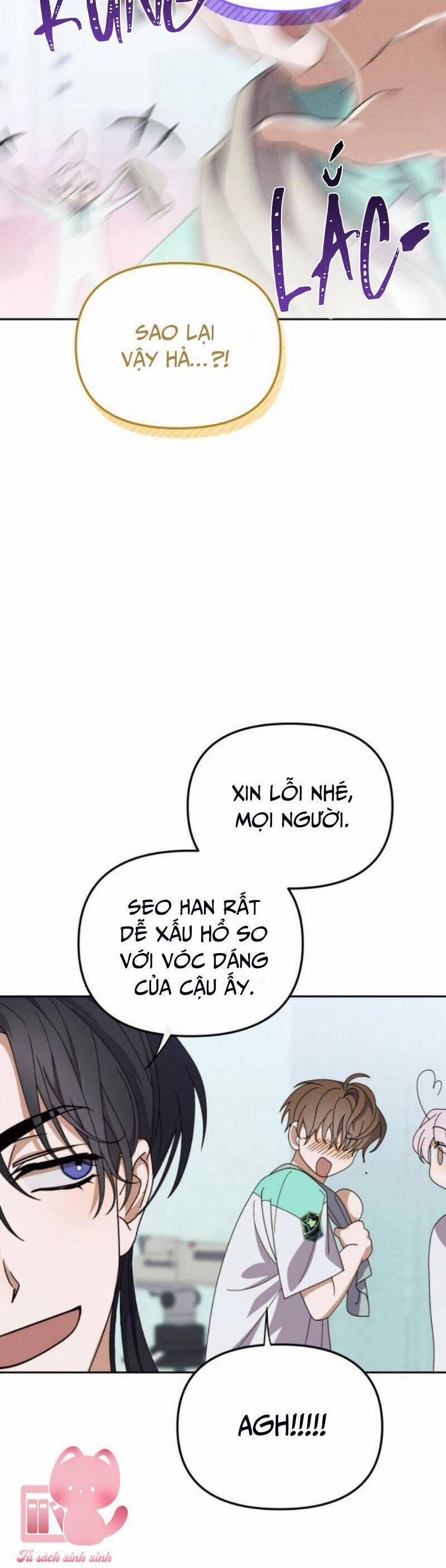 Tôi Trở Thành Thành Viên Trẻ Tuổi Nhất Nhóm Nhạc Idol Nam 25 trang 34