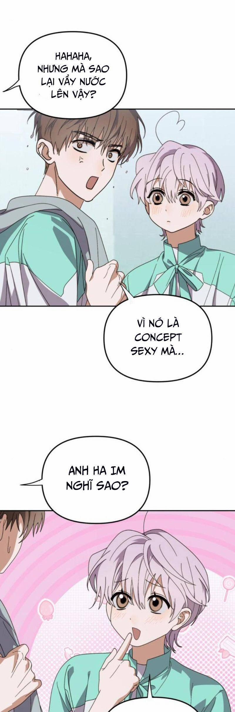 Tôi Trở Thành Thành Viên Trẻ Tuổi Nhất Nhóm Nhạc Idol Nam 25 trang 35