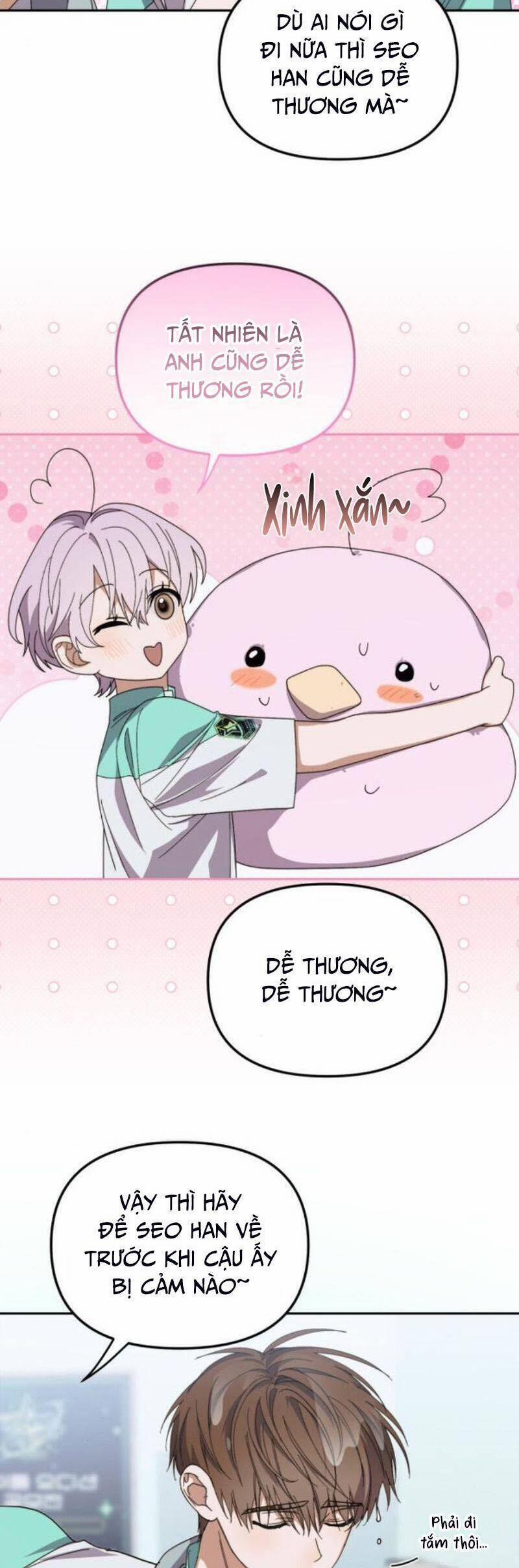 Tôi Trở Thành Thành Viên Trẻ Tuổi Nhất Nhóm Nhạc Idol Nam 25 trang 36