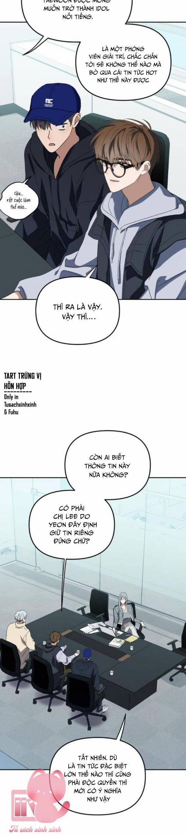 Tôi Trở Thành Thành Viên Trẻ Tuổi Nhất Nhóm Nhạc Idol Nam 26 trang 10