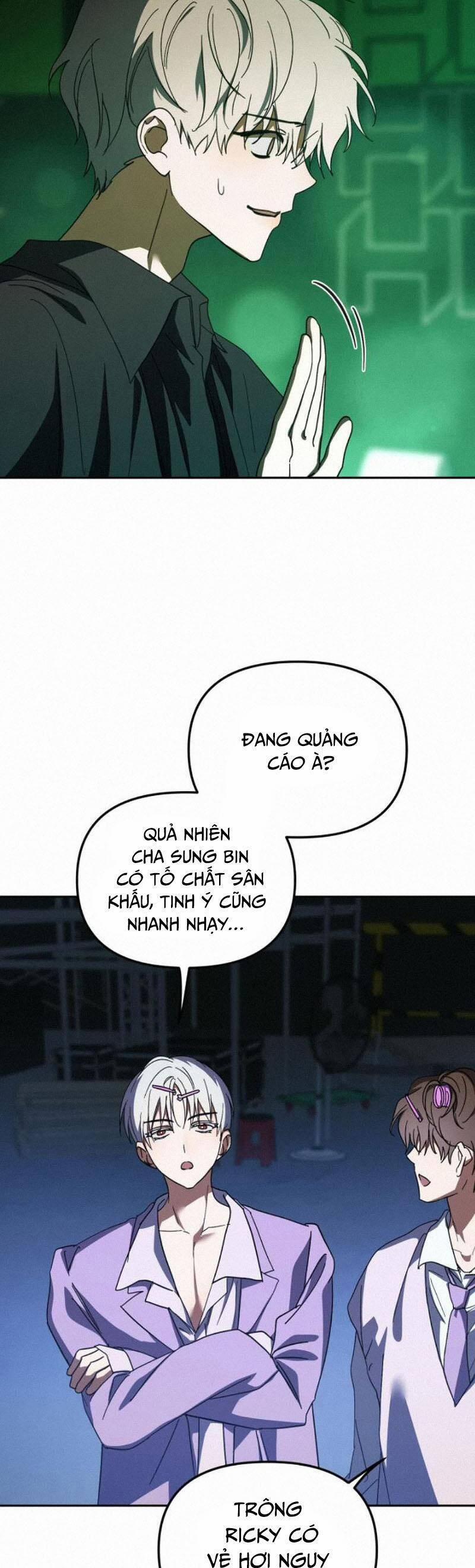 Tôi Trở Thành Thành Viên Trẻ Tuổi Nhất Nhóm Nhạc Idol Nam 27 trang 31